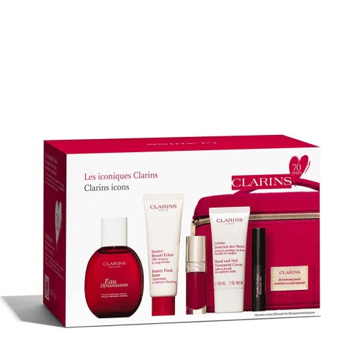 CLARINS Coffret Les Iconiques - Eau Dynamisante + 5 Produits